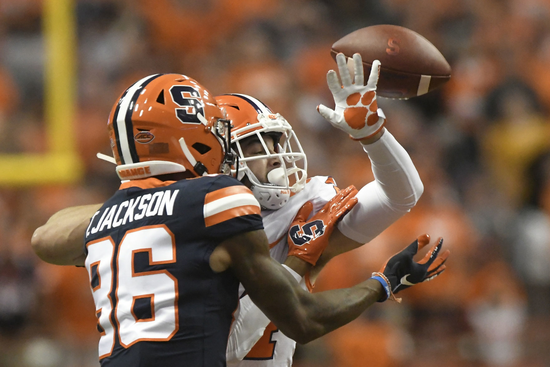 Clemson Syracuse Football